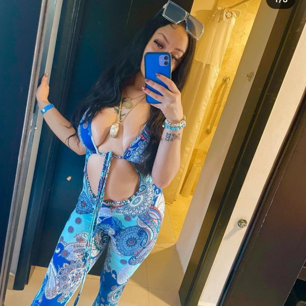 Blue Jumpsuit
